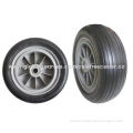 2.80/2.50-4 Flat Free Hand Truck Tire with 2.5-inch Hub